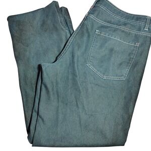 McDonald's Work Pants Uniform Men's 40-R Dark Blue Denim Utility Workwear